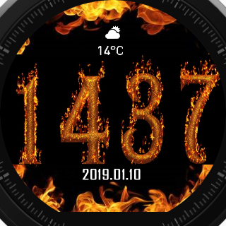 华米跃我Amazfit Pace, Stratos, Stratos 3手表表盘