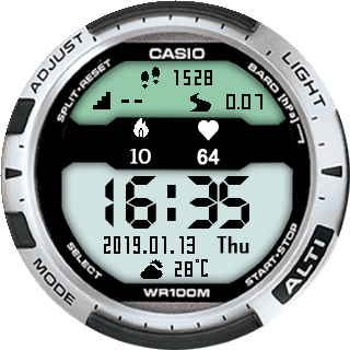 华米跃我Amazfit Pace, Stratos, Stratos 3手表表盘