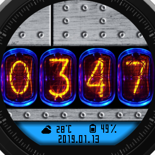 华米跃我Amazfit Pace, Stratos, Stratos 3手表表盘