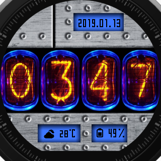 华米跃我Amazfit Pace, Stratos, Stratos 3手表表盘