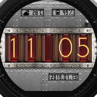 华米跃我Amazfit Pace, Stratos, Stratos 3手表表盘