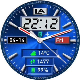 华米跃我Amazfit Pace, Stratos, Stratos 3手表表盘