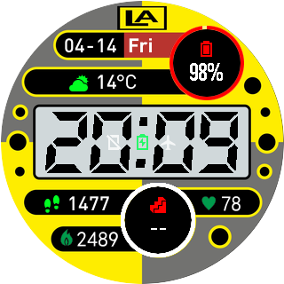 华米跃我Amazfit Pace, Stratos, Stratos 3手表表盘