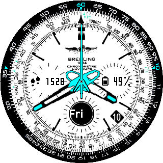 华米跃我Amazfit Pace, Stratos手表表盘