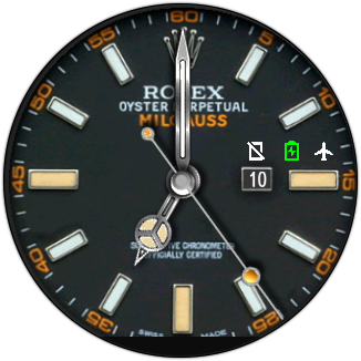 华米跃我Amazfit Pace, Stratos手表表盘