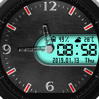华米跃我Amazfit Pace, Stratos手表表盘