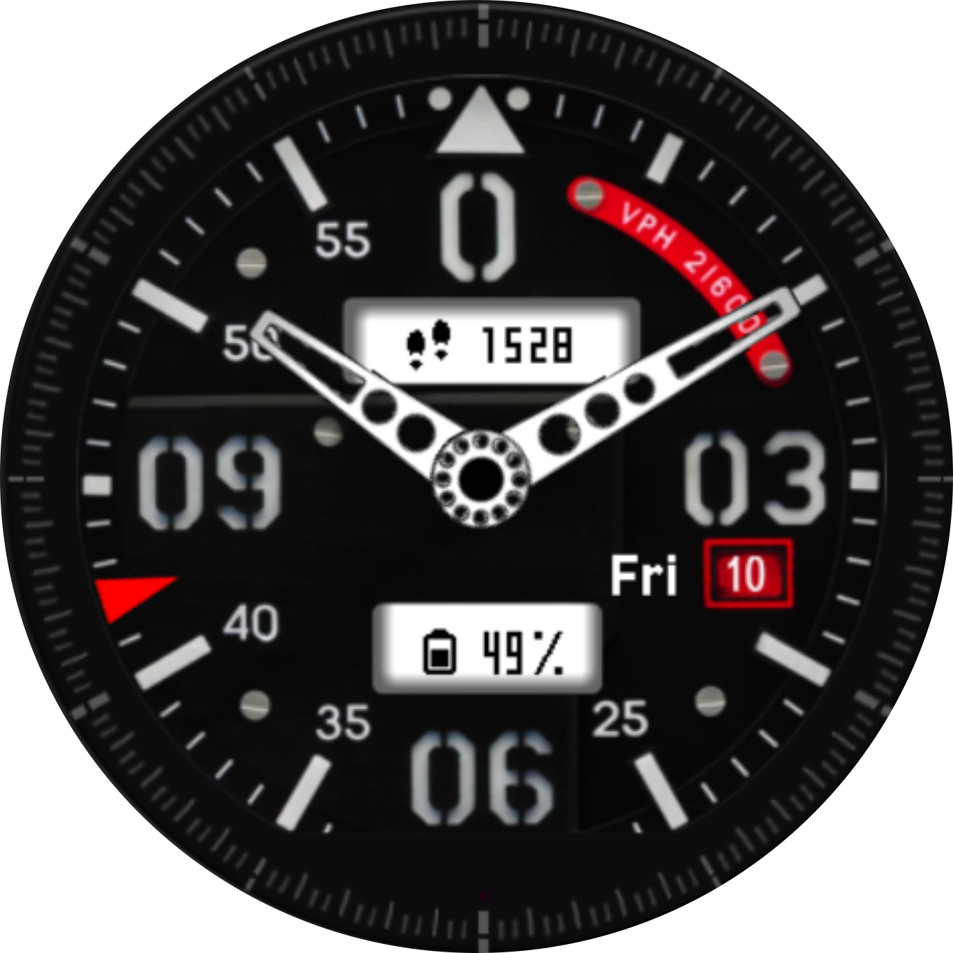 华米跃我Amazfit Pace, Stratos手表表盘