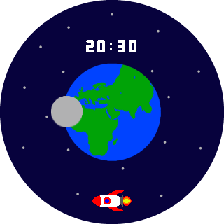 华米跃我Amazfit Pace, Stratos手表表盘