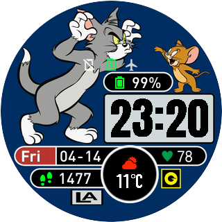 华米跃我Amazfit Pace, Stratos手表表盘