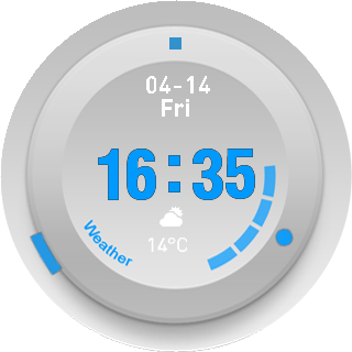 华米跃我Amazfit Pace, Stratos手表表盘