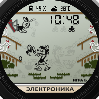 华米跃我Amazfit Pace, Stratos手表表盘