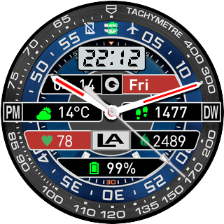 华米跃我Amazfit Pace, Stratos手表表盘