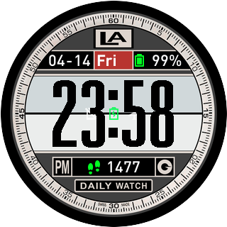 华米跃我Amazfit Pace, Stratos手表表盘