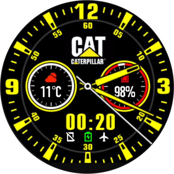 华米跃我Amazfit Pace, Stratos手表表盘