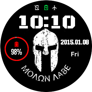 华米跃我Amazfit Pace, Stratos手表表盘