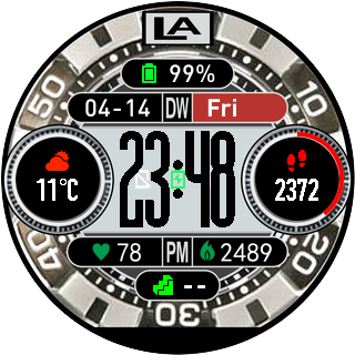 华米跃我Amazfit Pace, Stratos手表表盘