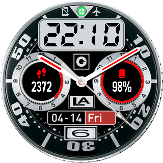 华米跃我Amazfit Pace, Stratos手表表盘