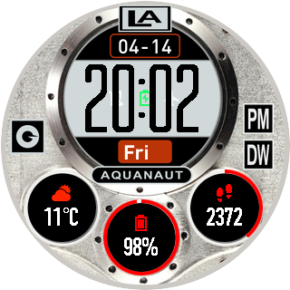 华米跃我Amazfit Pace, Stratos手表表盘