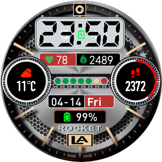 华米跃我Amazfit Pace, Stratos手表表盘
