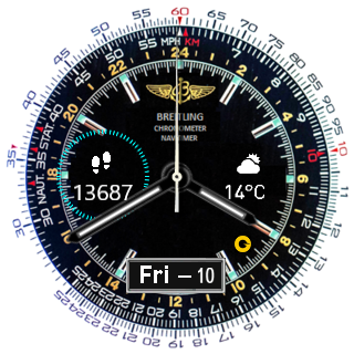 华米跃我Amazfit Pace, Stratos手表表盘