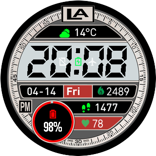 华米跃我Amazfit Pace, Stratos手表表盘
