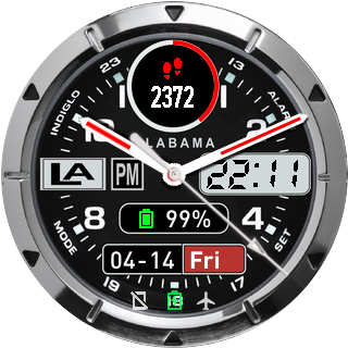 华米跃我Amazfit Pace, Stratos手表表盘