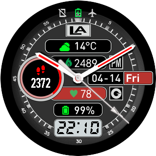 华米跃我Amazfit Pace, Stratos手表表盘