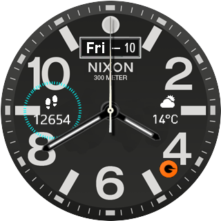 华米跃我Amazfit Pace, Stratos手表表盘