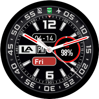 华米跃我Amazfit Pace, Stratos手表表盘
