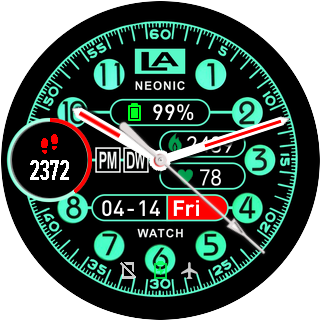 华米跃我Amazfit Pace, Stratos手表表盘