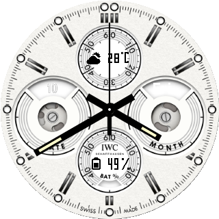 华米跃我Amazfit Pace, Stratos手表表盘