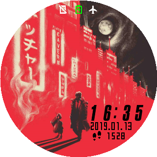 华米跃我Amazfit Pace, Stratos手表表盘