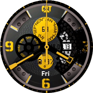 华米跃我Amazfit Pace, Stratos手表表盘