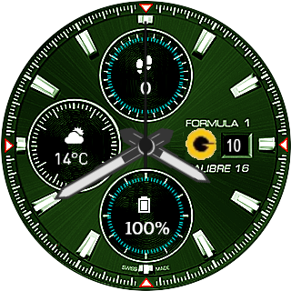 华米跃我Amazfit Pace, Stratos手表表盘