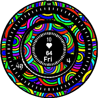 华米跃我Amazfit Pace, Stratos手表表盘