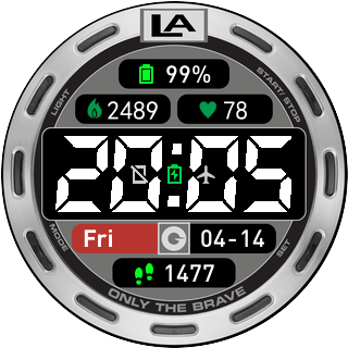 华米跃我Amazfit Pace, Stratos手表表盘
