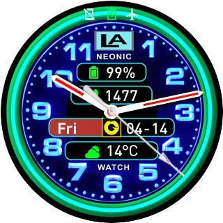 华米跃我Amazfit Pace, Stratos手表表盘