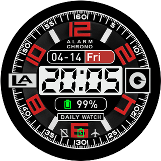 华米跃我Amazfit Pace, Stratos手表表盘