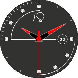 华米跃我Amazfit Pace, Stratos手表表盘