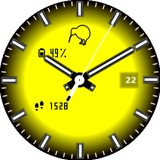 华米跃我Amazfit Pace, Stratos手表表盘