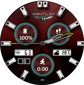 华米跃我Amazfit Pace, Stratos手表表盘