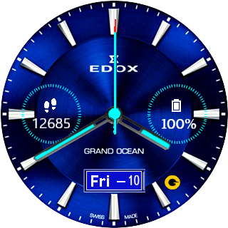 华米跃我Amazfit Pace, Stratos手表表盘
