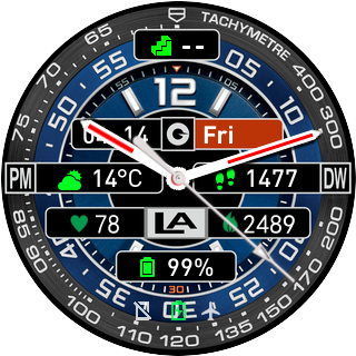 华米跃我Amazfit Pace, Stratos手表表盘