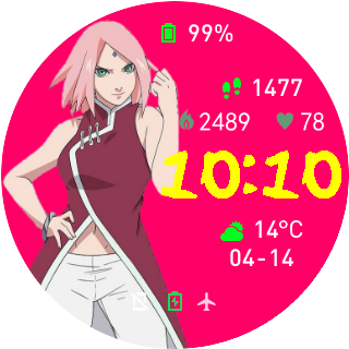 华米跃我Amazfit Pace, Stratos手表表盘