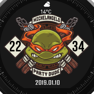 华米跃我Amazfit Pace, Stratos手表表盘