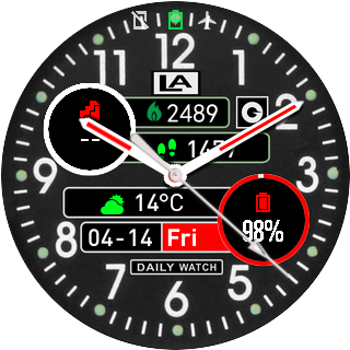 华米跃我Amazfit Pace, Stratos手表表盘