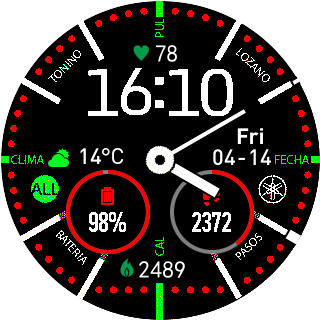 华米跃我Amazfit Pace手表表盘