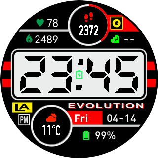华米跃我Amazfit Pace, Stratos手表表盘