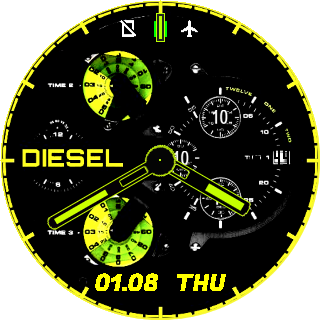 华米跃我Amazfit Pace, Stratos手表表盘