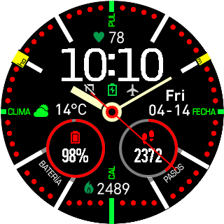 华米跃我Amazfit Pace手表表盘